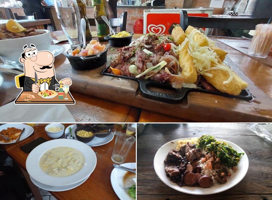 Comida em Goiano Restaurante e Pizzaria