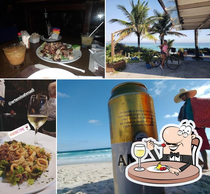 Comida em Gávea Beach Club - (Barra da Tijuca)