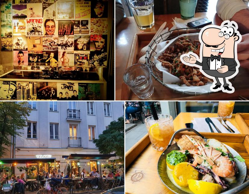 Kraken Rum Bar, Warsaw Restaurant menu and reviews