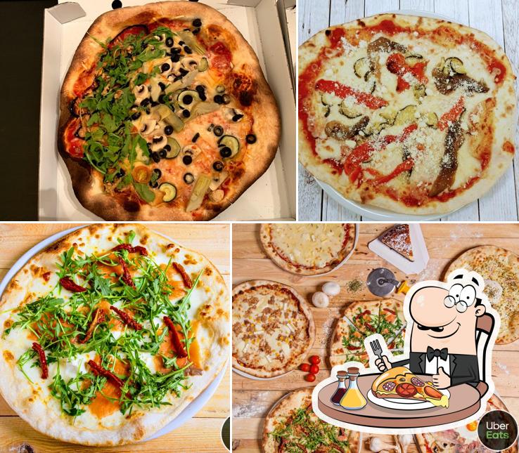 В "Pizzeria Il Pomodoro - Vegana" вы можете попробовать пиццу