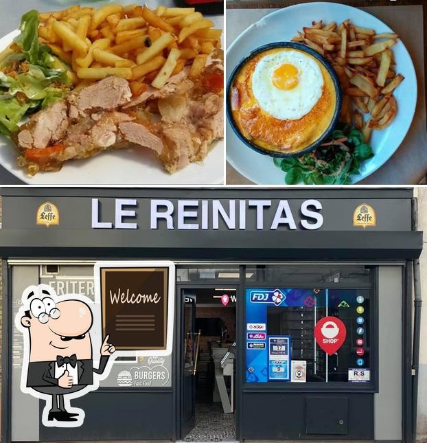 Взгляните на изображение кафе "Le Reinitas"