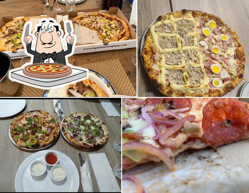 Captain's Oven Pizza Vancouver