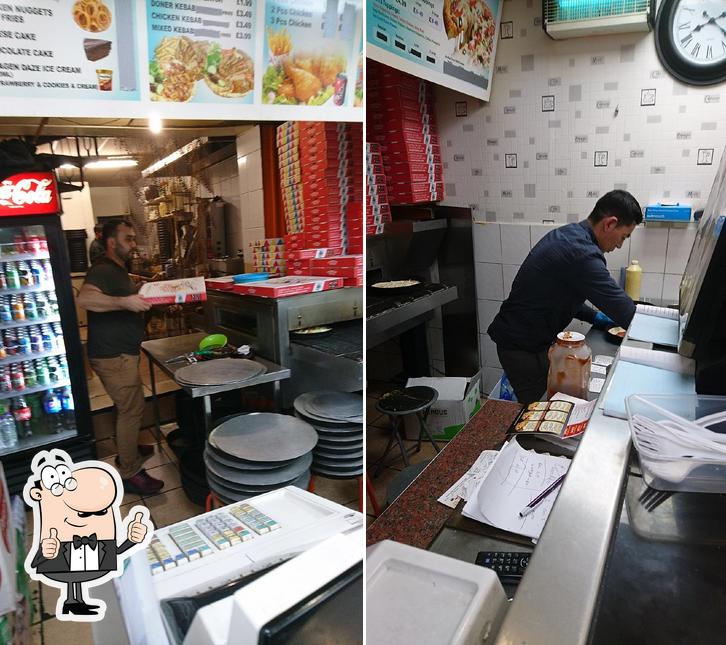 Caspian Pizza Coventry in Coventry Restaurant menu and reviews