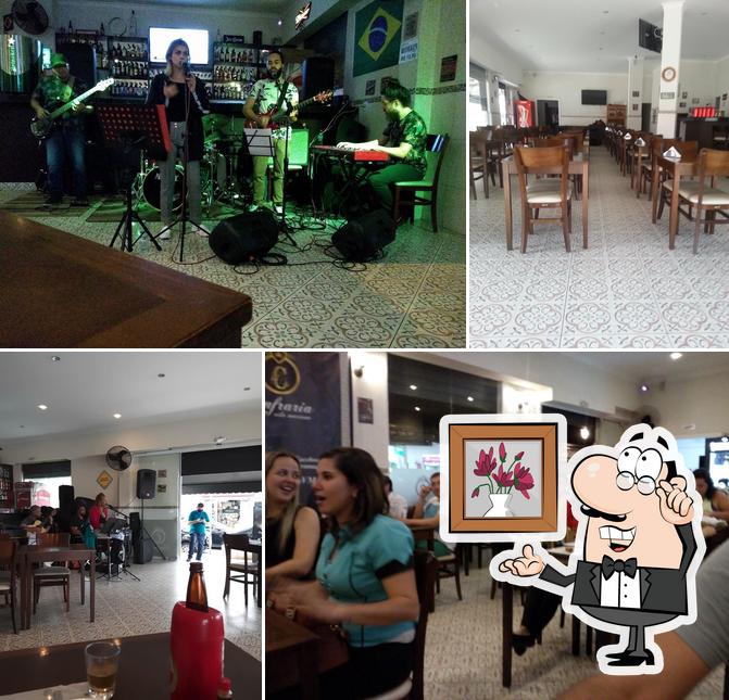 Veja imagens do interior do Confraria Vila Mariana