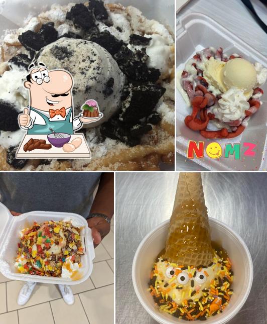 The Funnel Cake Man in Merrillville Restaurant menu and reviews