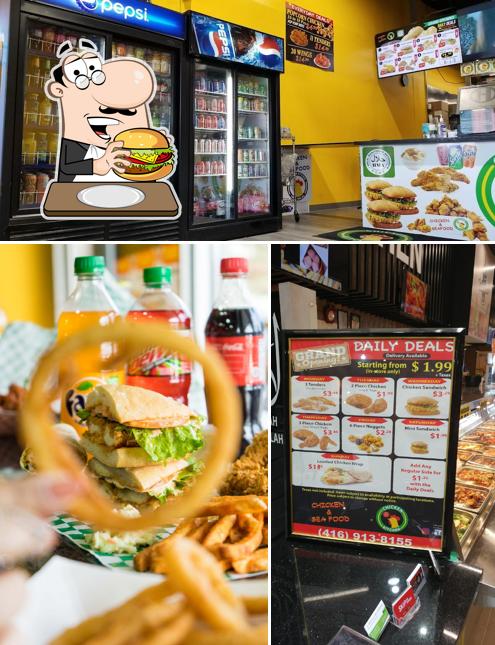 Chicken Kitchen (Skyland), 3715 Lawrence Ave E in Toronto Restaurant menu and reviews
