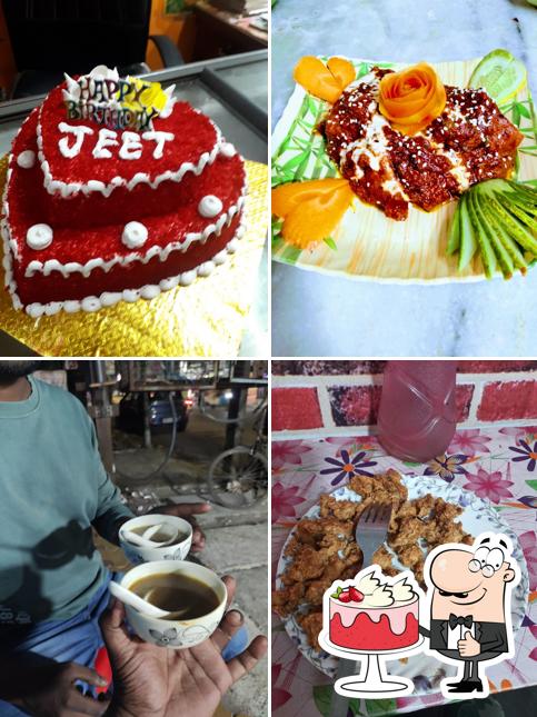 Red velvet cake at Food Hub