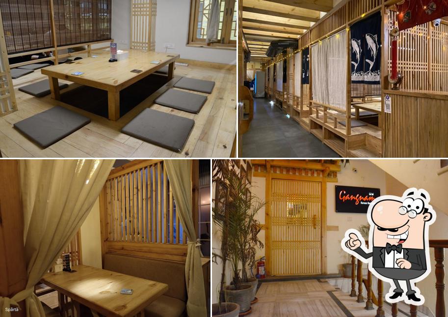 Gangnam korean restaurant