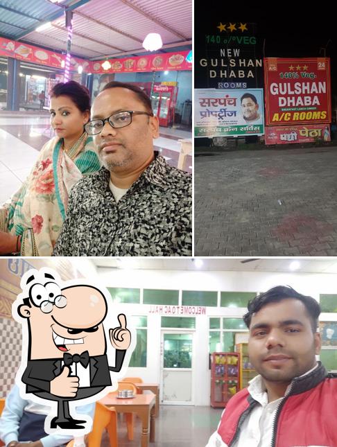 Here's a pic of Gulshan Dhaba