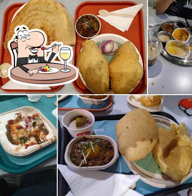 Food at Haldiram's - Grand Venice Mall