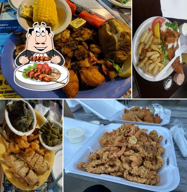 J.L.Trent's Seafood & Grill, 4553 120th St in Jacksonville Restaurant