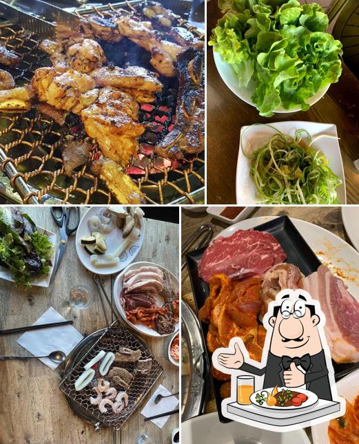 Korean charcoal BBQ De Jang Gum in Glen Osmond Restaurant menu and