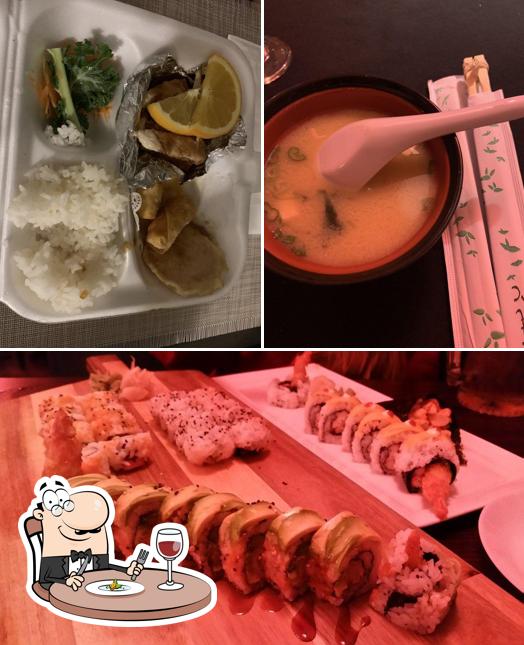Еда в "Maki Sushi & Thai"