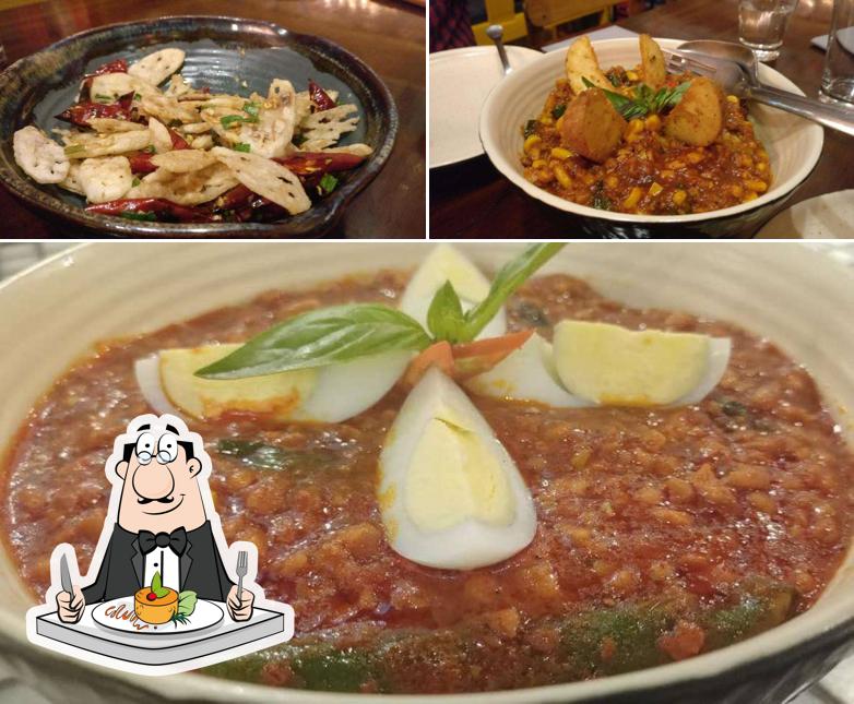 Food at Mamagoto, KNK Road Chennai