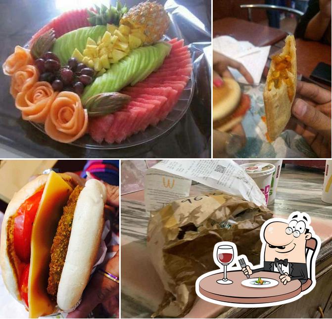 Meals at McDonald's