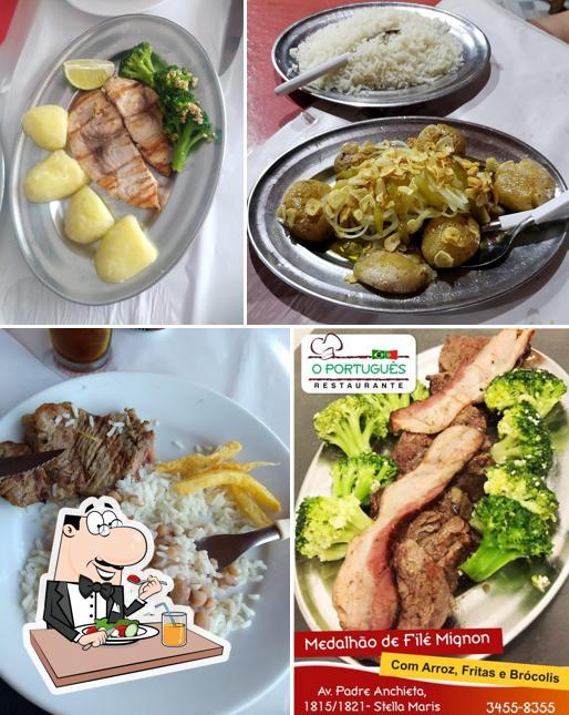 Platos en O Português