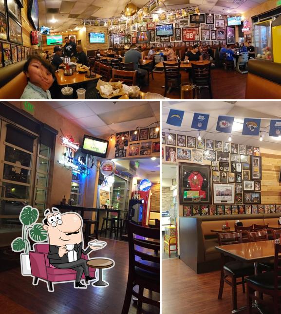 Baby Bros Pizza & Wings in El Monte Restaurant menu and reviews