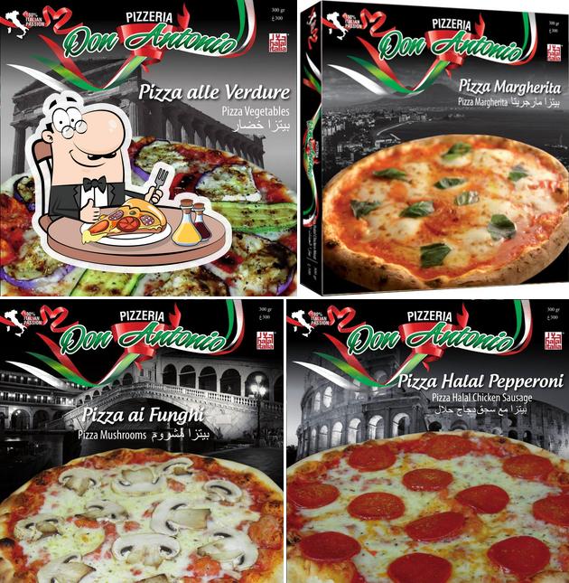 Commandez des pizzas à بيتزا دون أنطونيو Pizza Don Antonio