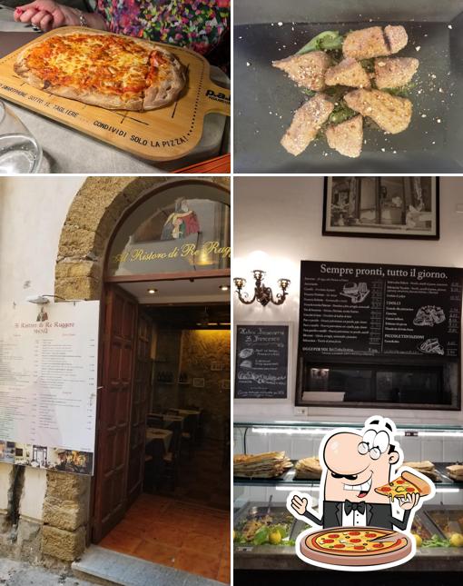 Prova una pizza a Al Ristoro Di Re Ruggero