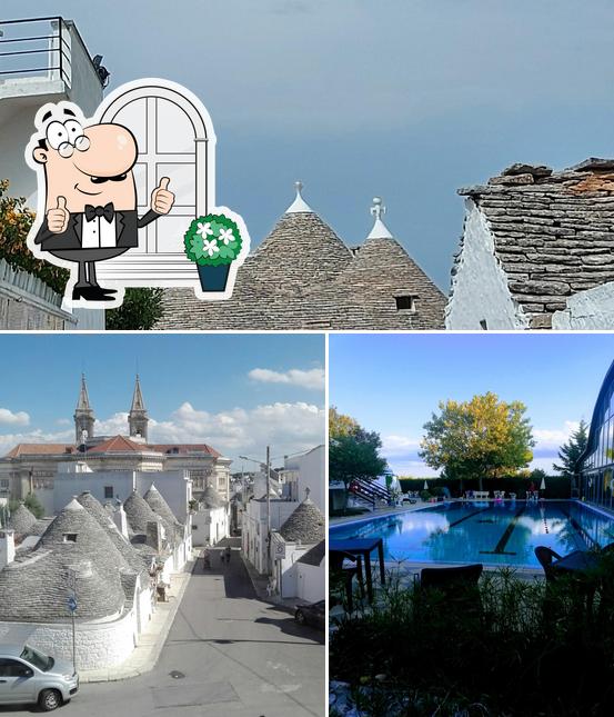 Guarda gli esterni di Camping dei Trulli di Alberobello