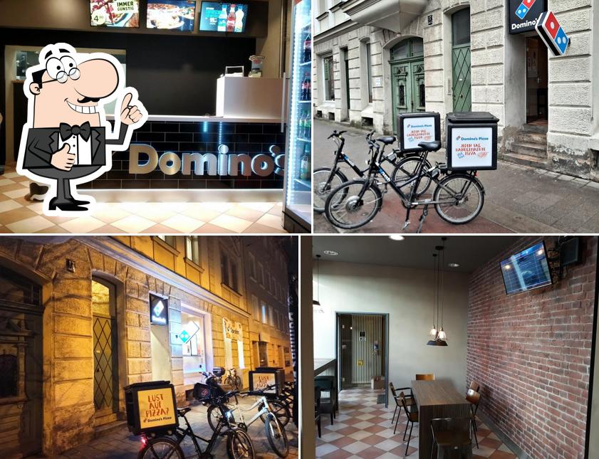 Vea esta foto de Domino's Pizza Erlangen Innenstadt
