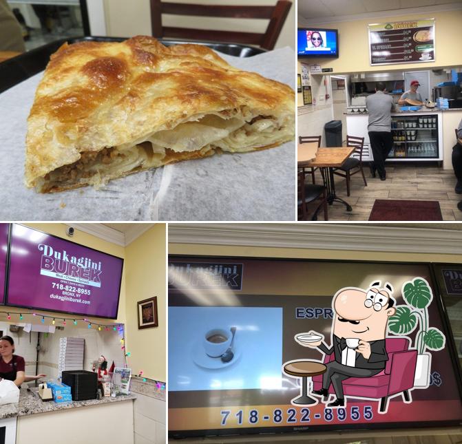 Dukagjini Burek in Yonkers Restaurant menu and reviews