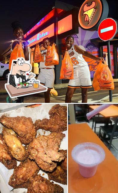 FLY-THRU Chicken Licken Mamelodi Gardens, Pretoria - Restaurant menu ...