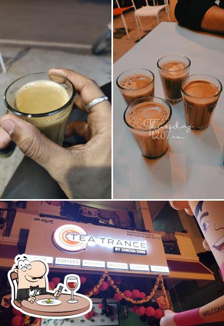 Food at GMR'S TEA TRANCE