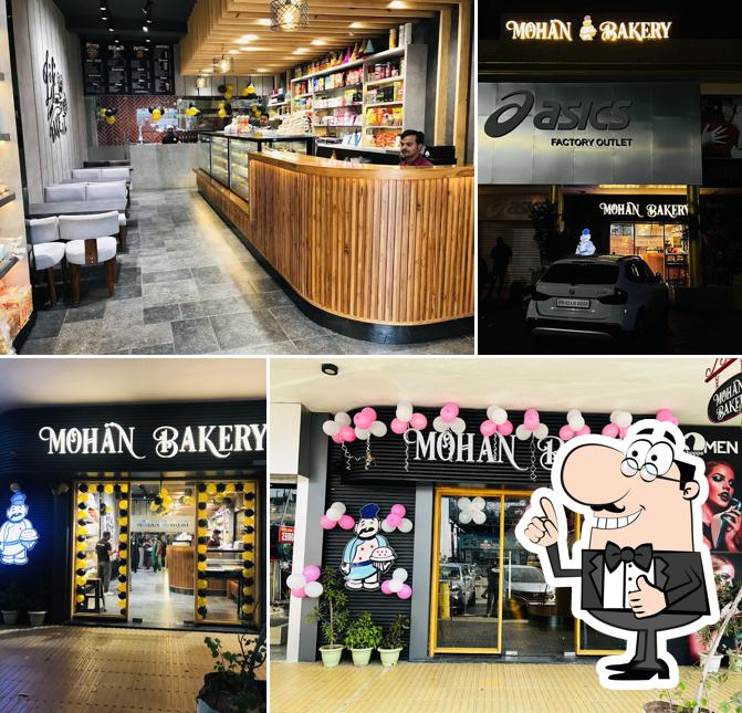 Look at this photo of Mohan Bakery