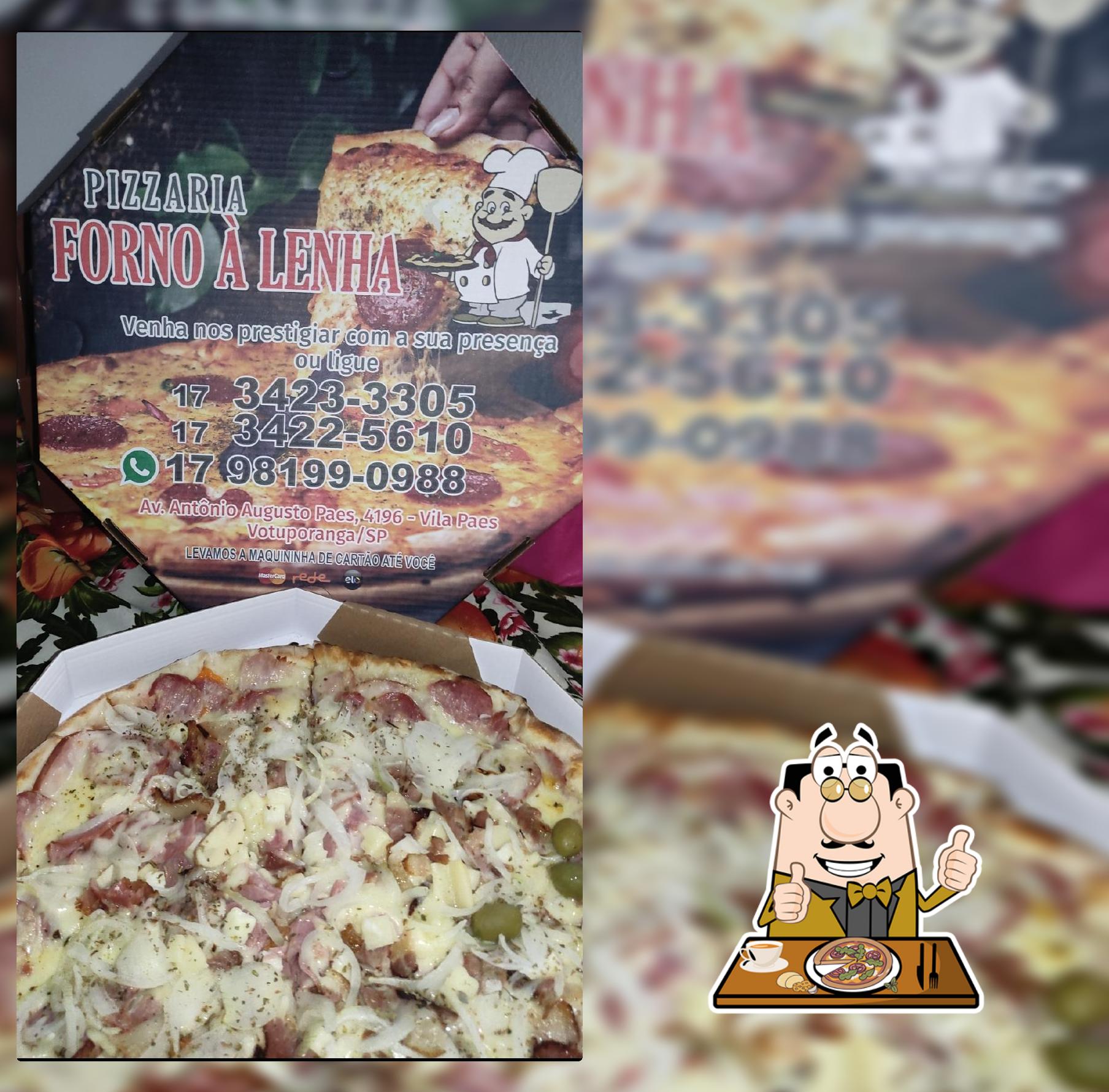 Nova Pizzaria Forno À Lenha