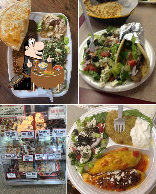 Pita Express in Hendersonville Restaurant menu and reviews