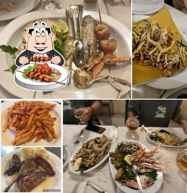 Panino con maiale stirato al Ristorante I Due Fratelli