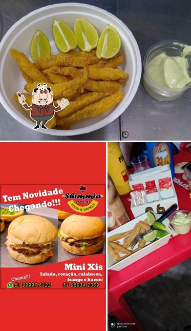 Comida em Shimmia Lanches