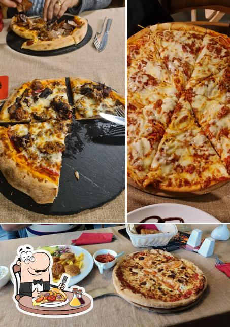 Order pizza at Veysi‘s Döner Haus