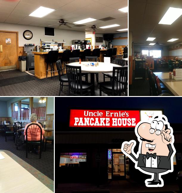 Uncle Ernie's Pancake House in Kalamazoo Restaurant menu and reviews