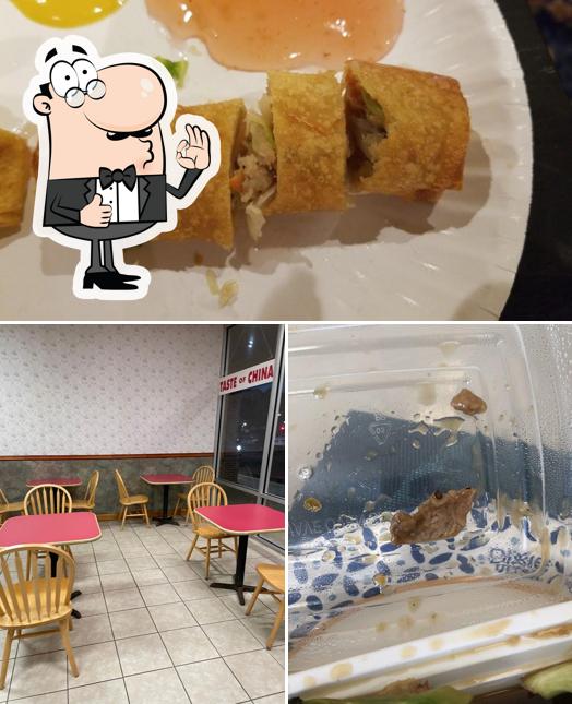 Taste of China in Chesapeake Restaurant menu and reviews