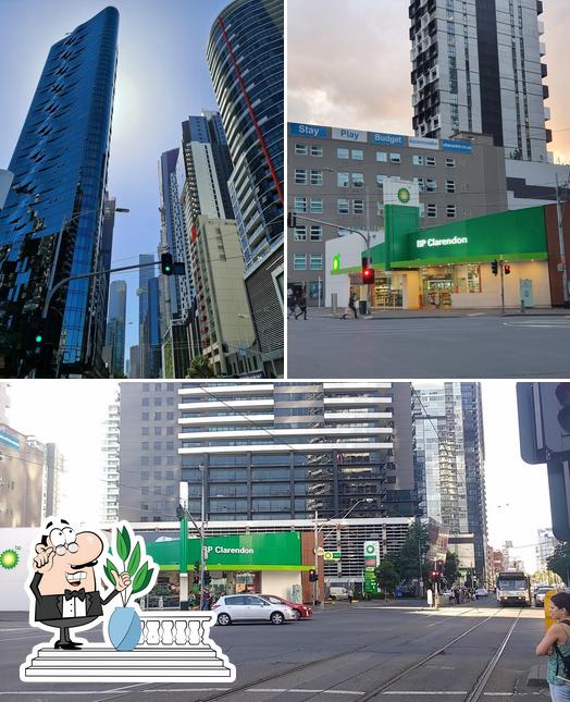 bp, 322 City Road, Clarendon St in South Melbourne Restaurant reviews