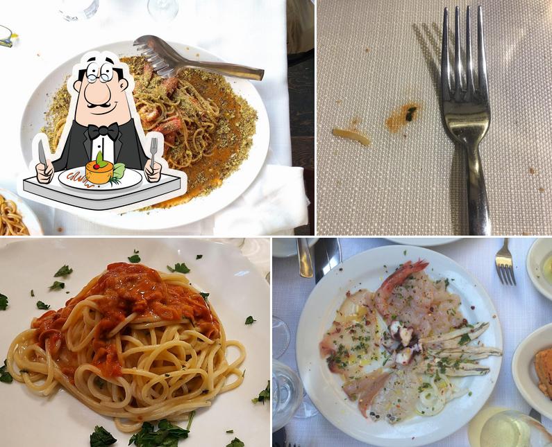 Food at Ristorante Scala