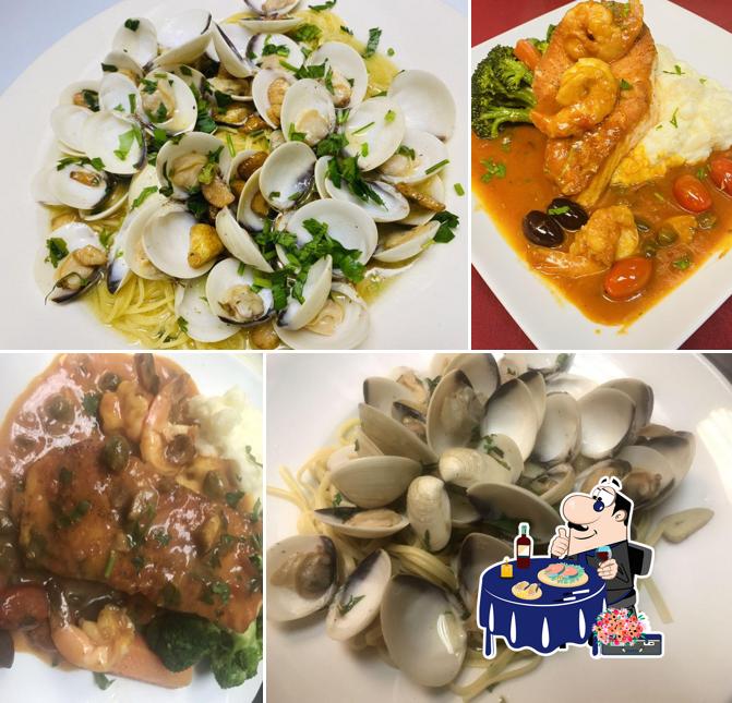 Best mixed seafood in ster, Massachusetts restaurants, winter 2024