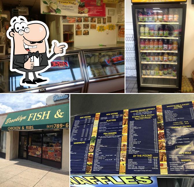 Brooklyn Fish Chicken & Soul Food in Amityville Restaurant menu and