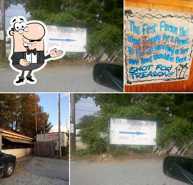 Carolina Barbecue Shack in Greenwood Restaurant menu and reviews