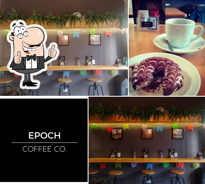 Look at the picture of Epoch Coffee CO