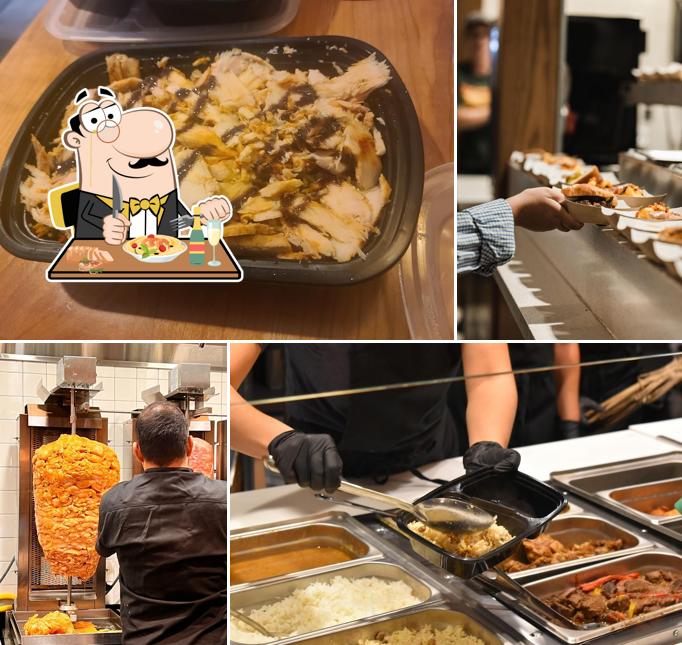 Flagship City Food Hall in Erie Restaurant menu and reviews