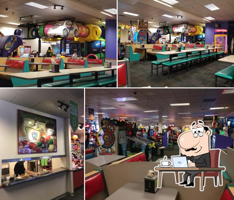 Chuck E. Cheese, 4345 W Noble Ave in Visalia - Restaurant menu and reviews