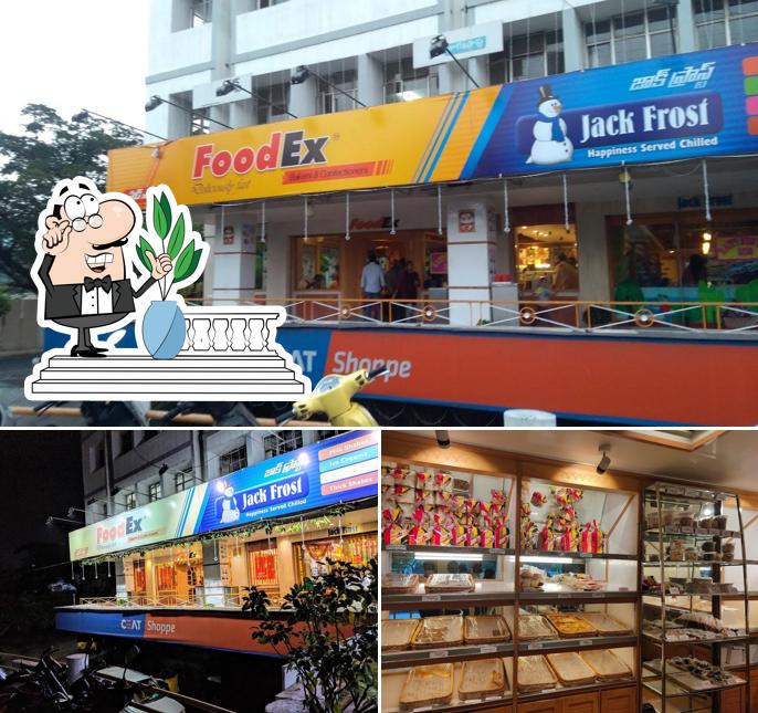 Check out how FoodEx looks outside