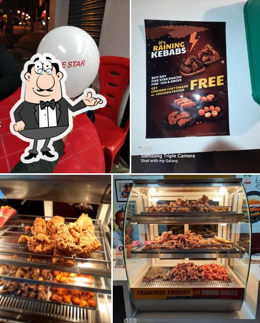 Check out how Five Star chicken looks inside
