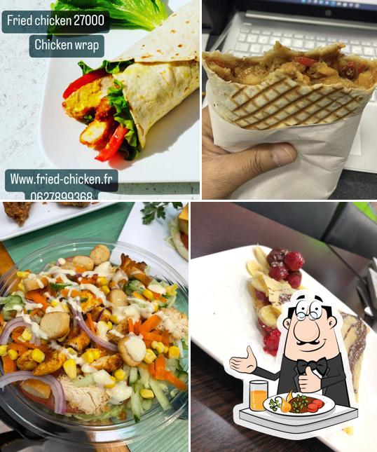 Fried chicken restaurant, Évreux Restaurant menu and reviews