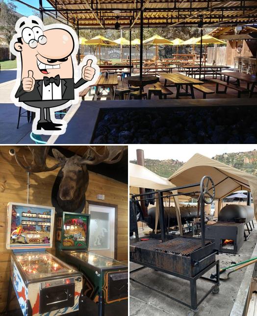 Grand Ole BBQ Flinn Springs in Harbison Canyon Restaurant menu and