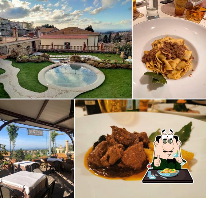 Cibo al L'Osteria del Pinzagrilli e B e B Il sogno del Pinzagrilli