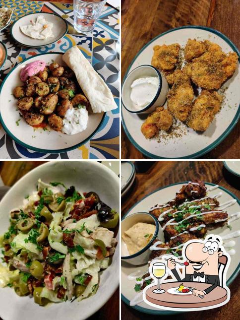 Food at Mezze